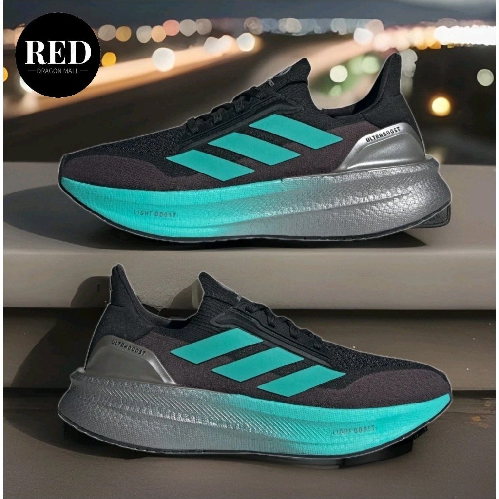 Adidas Ultraboost 5x Mercedes Amg Petronas Formula One Jr9385 - Women's Size 8